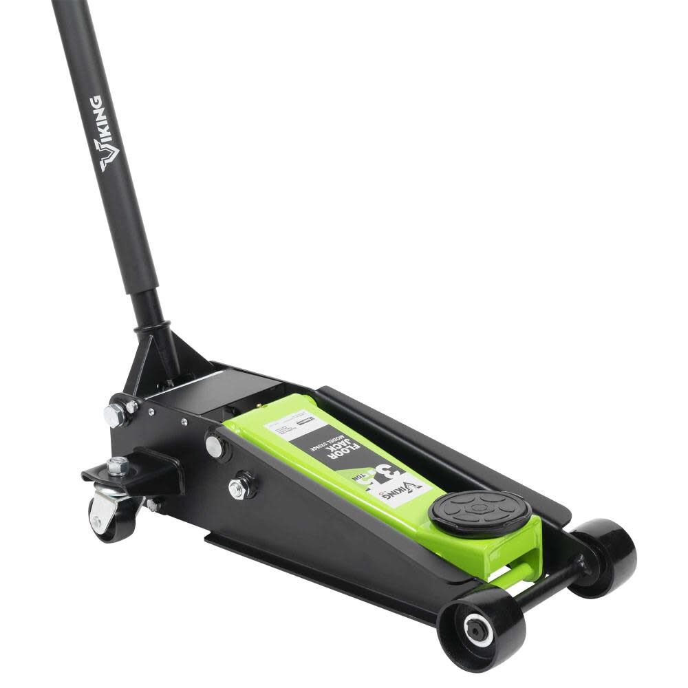 3.5 Ton Lighting Lift Heavy Duty Floor Jack 2pc Handle 53350E