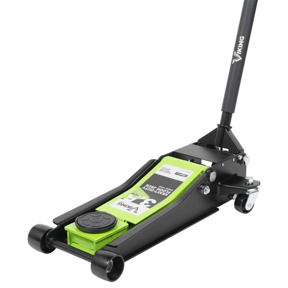 3.5 Ton Lighting Lift Heavy Duty Floor Jack 2pc Handle 53355