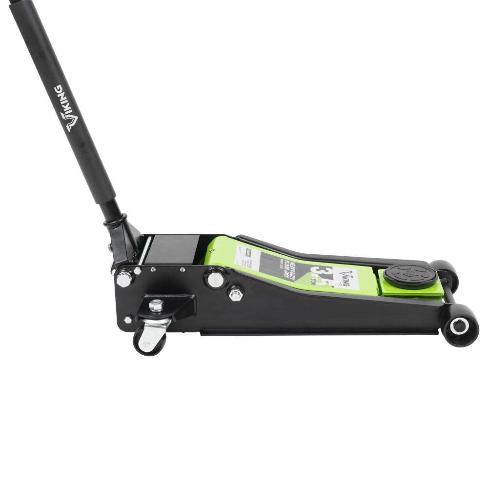 3.5 Ton Lighting Lift Heavy Duty Floor Jack 2pc Handle 53355