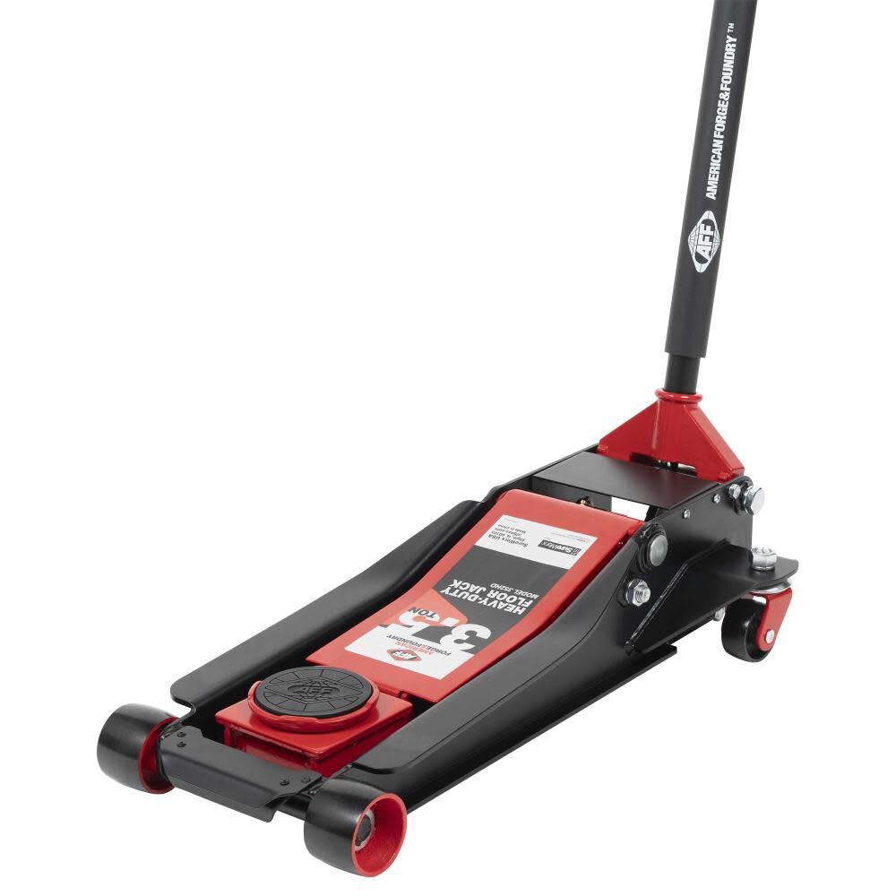 3.5 Ton Lighting Lift Super Duty Floor Jack 2pc Handle 352SD