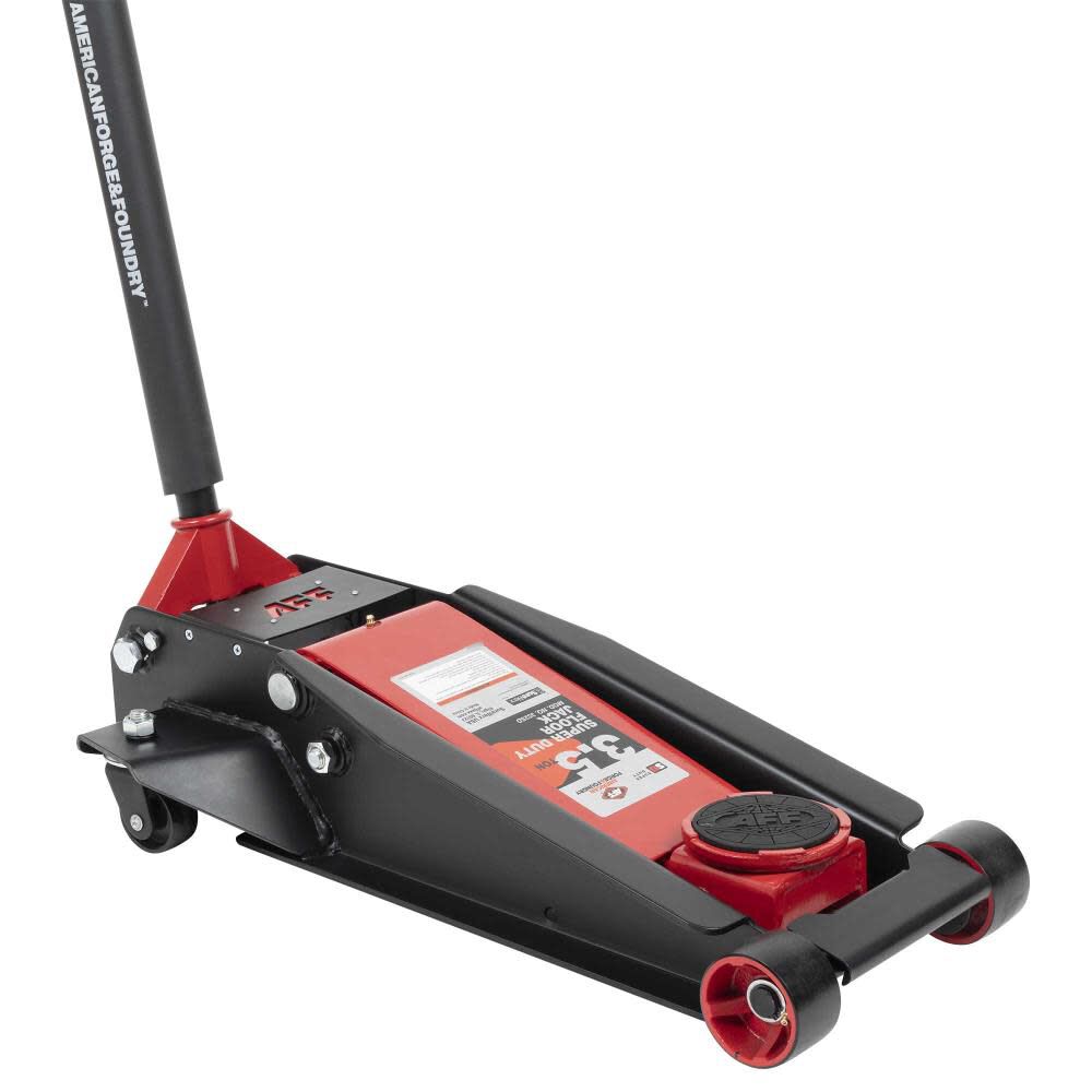 3.5 Ton Lighting Lift Super Duty Floor Jack 2pc Handle 352SD