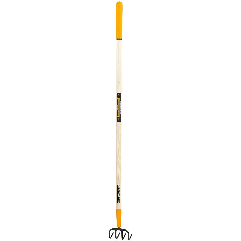 57.5 in. 4-Tine Forged Cultivator with Hardwood Handle 2853600