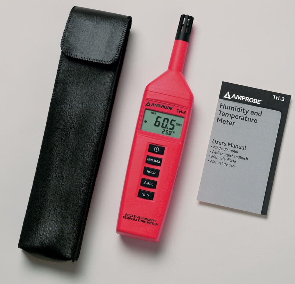 Relative Humidity Temperature Meter TH-3