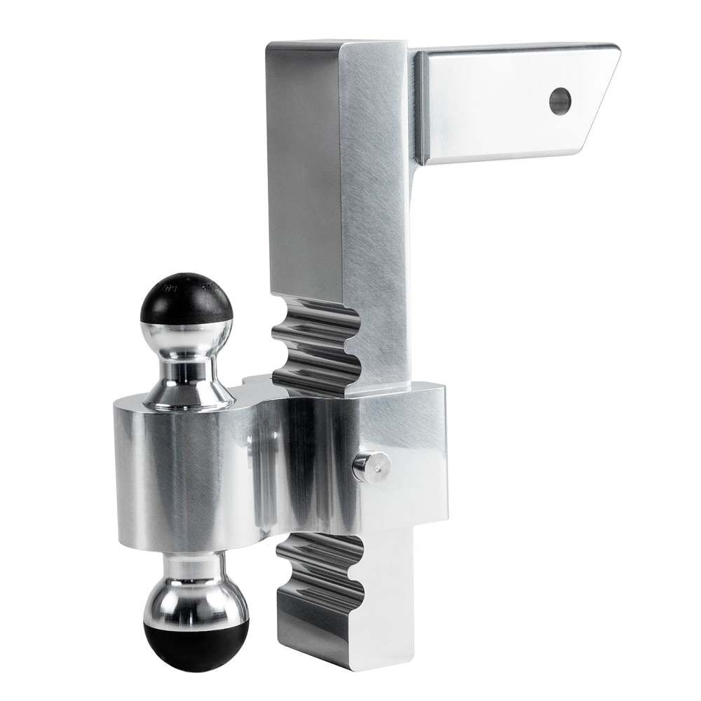 10in Rapid Hitch Aluminum Adjustable Ball Mount 3417-25