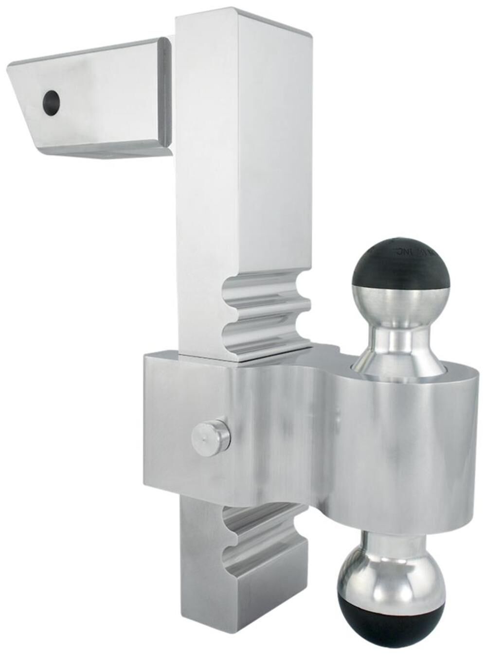 10in Rapid Hitch Aluminum Adjustable Ball Mount 3417-25