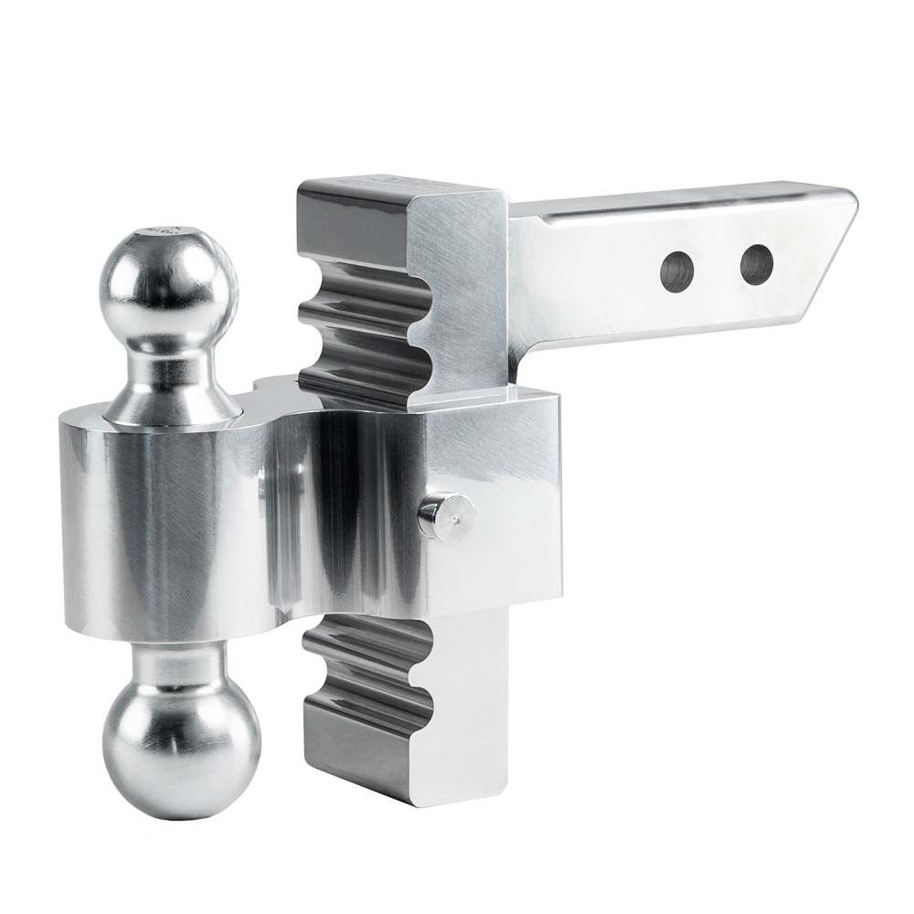 6in Rapid Hitch Aluminum Adjustable Ball Mount 3410-25