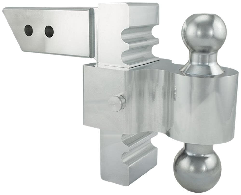 6in Rapid Hitch Aluminum Adjustable Ball Mount 3410-25