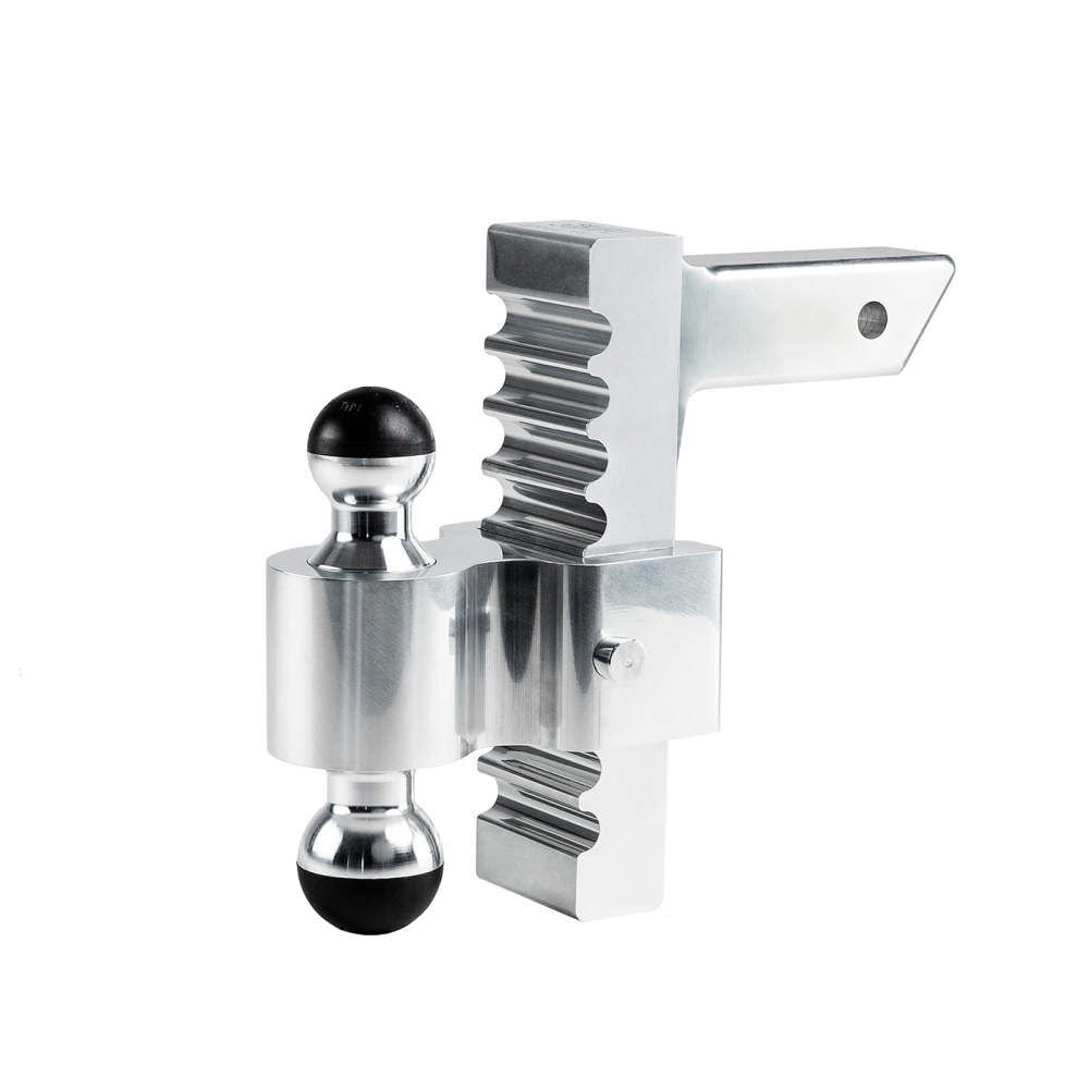 8 Inch Rapid Hitch Aluminum Adjustable Ball Mount 3443