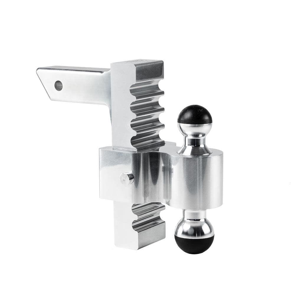 8 Inch Rapid Hitch Aluminum Adjustable Ball Mount 3443