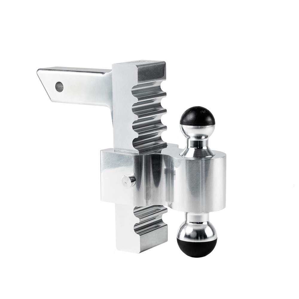 8' Rapid Hitch Aluminum Adjustable Ball Mount 3444