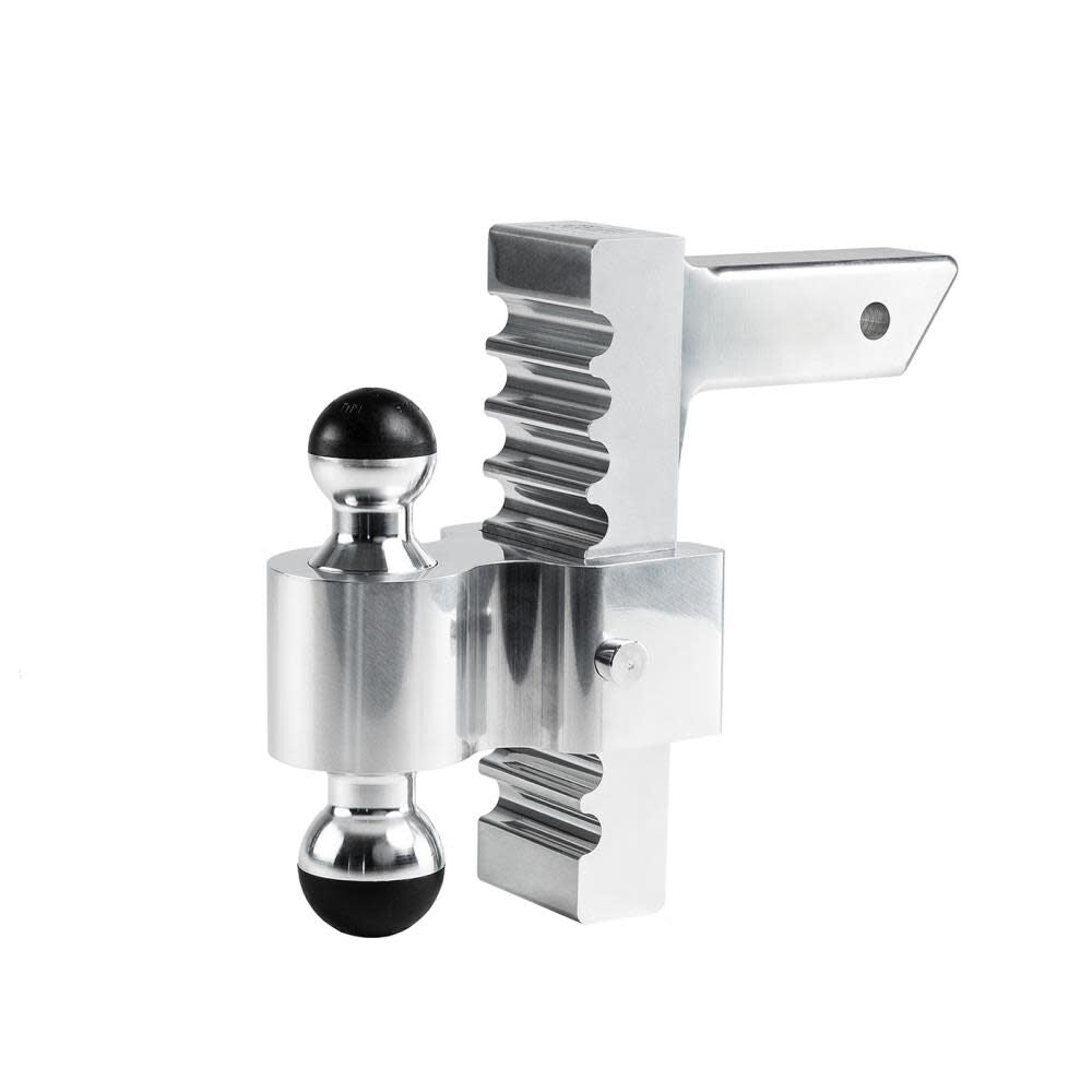 8' Rapid Hitch Aluminum Adjustable Ball Mount 3444