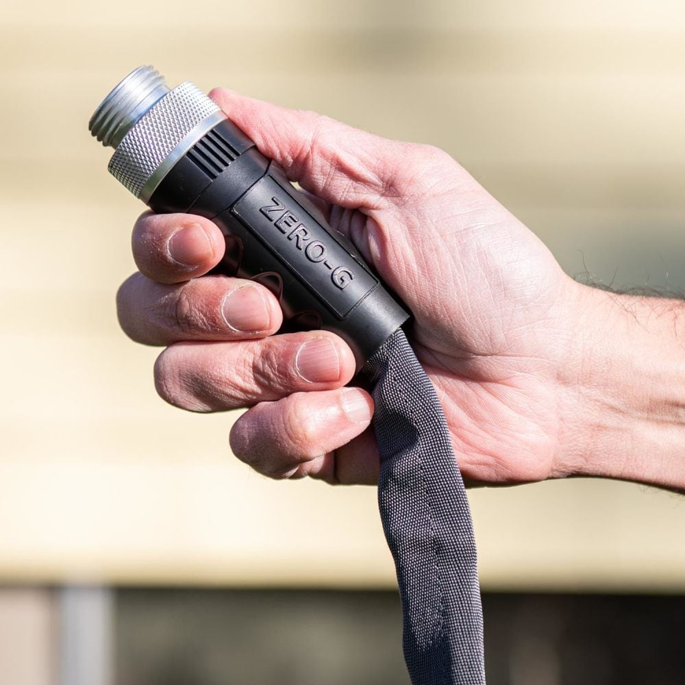 Zero-G 5/8in x 50ft Ultra Flexible Kink-Free Garden Hose 4001-50