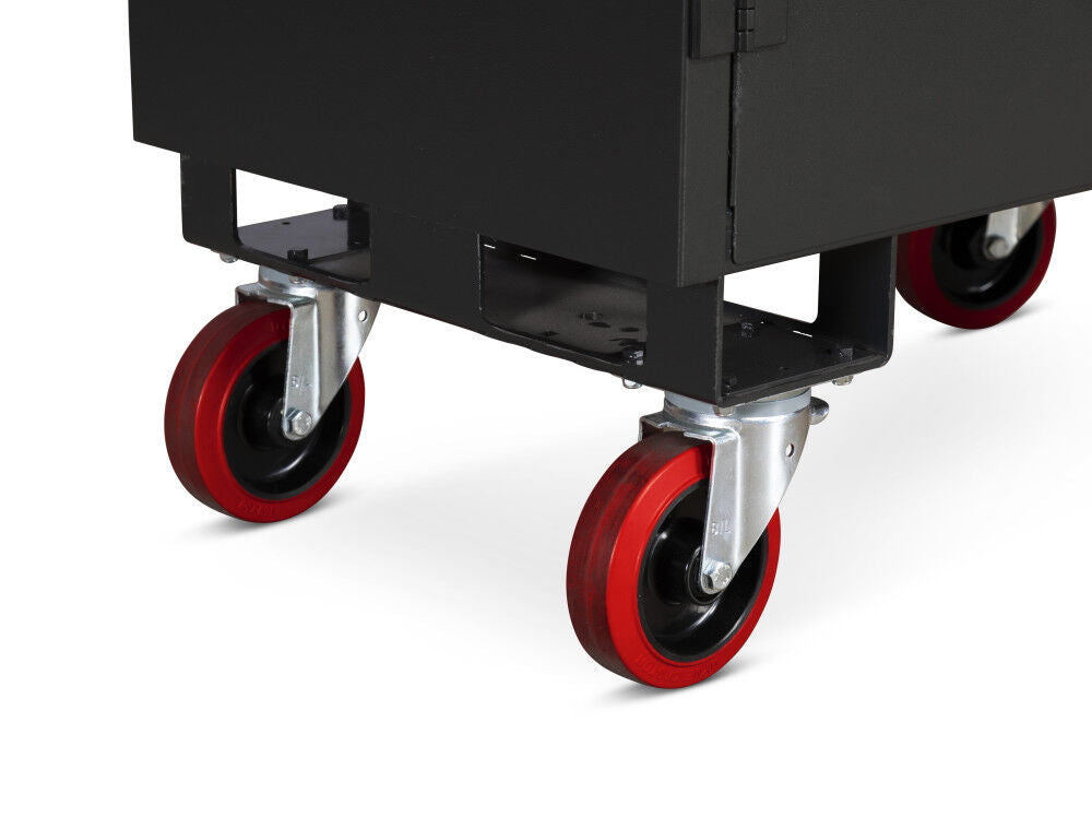 FittingStor Cabinet, 43.7 x 22.4 x 62in, Black FC4-T