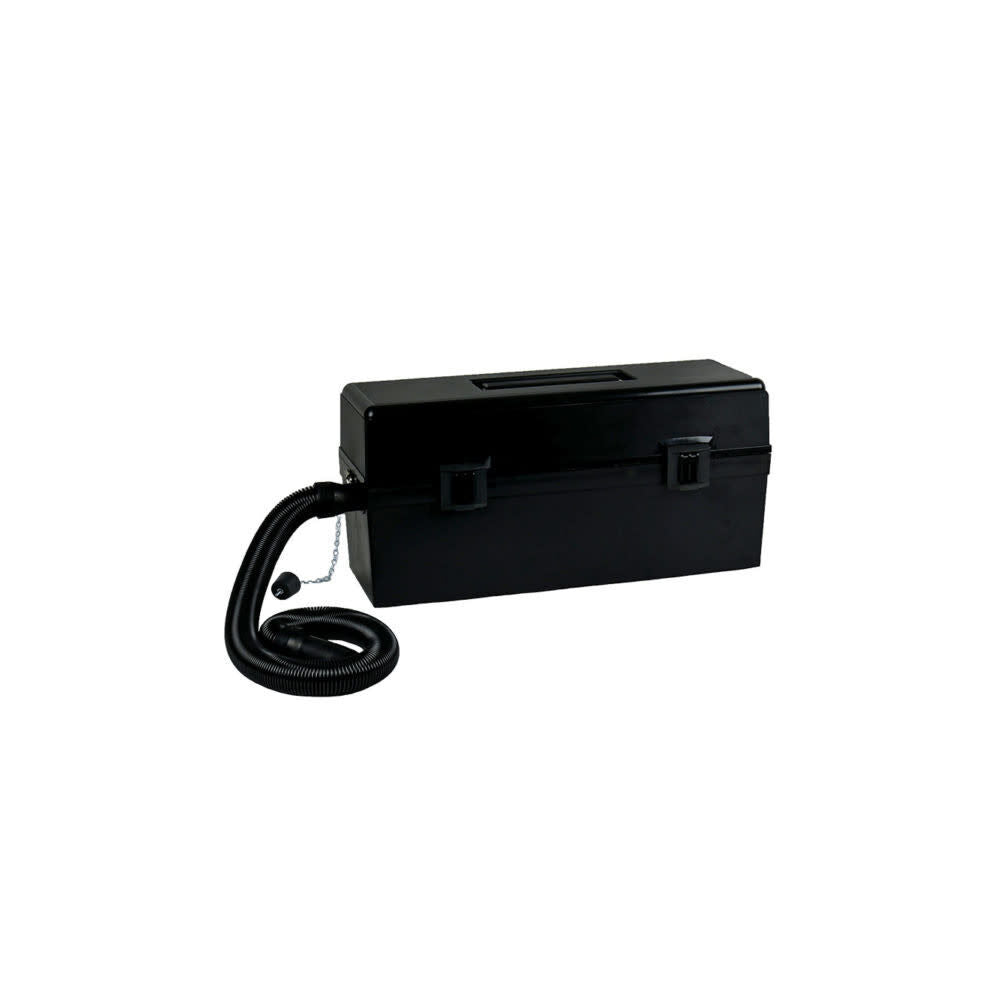 Black Omega Vacuum Cleaner Cordless Immediate Containment VACO22VDC