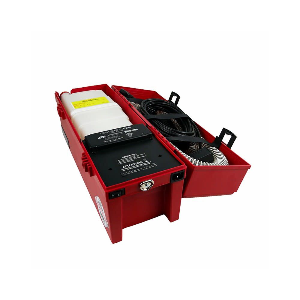 Omega H13 HEPA Certified System Vacuum Cleaner VACOHCS