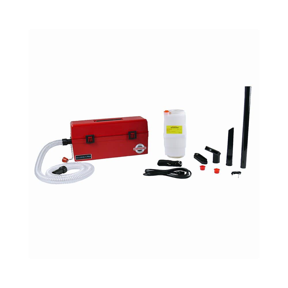 Omega H13 HEPA Certified System Vacuum Cleaner VACOHCS