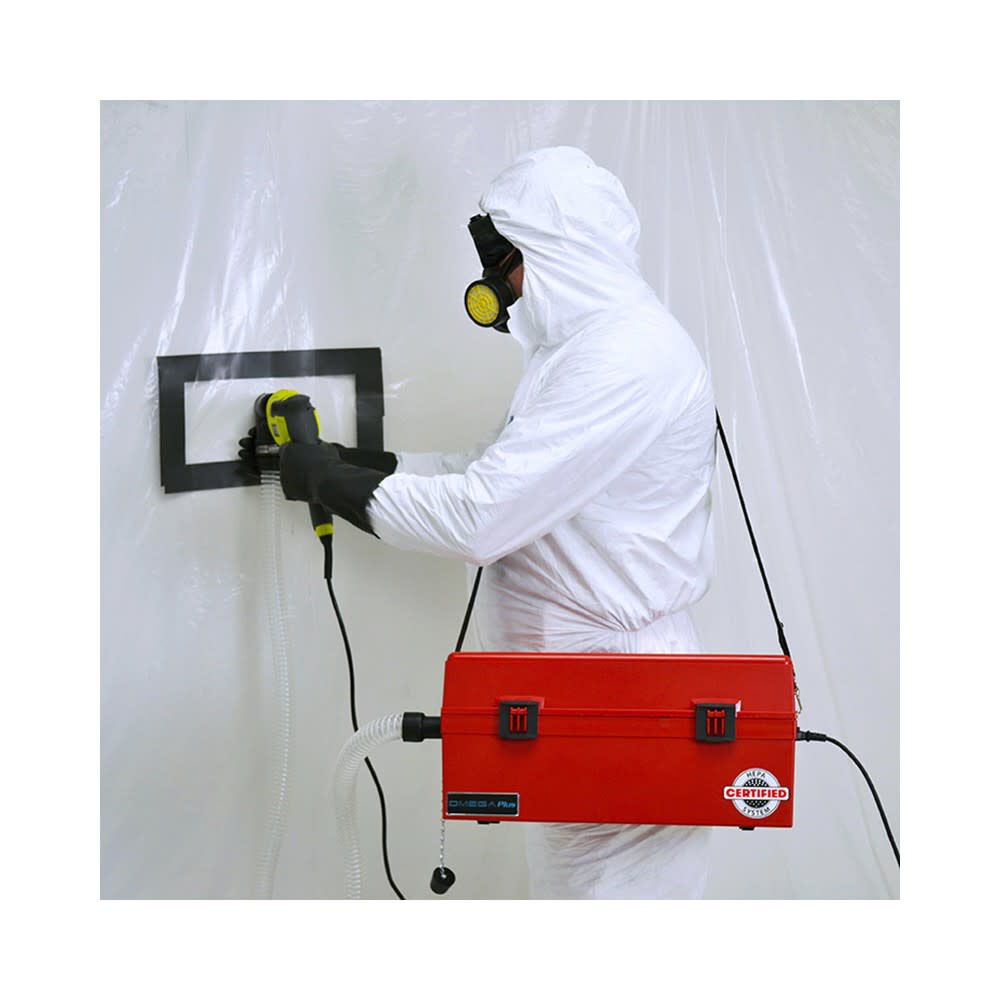 Omega H13 HEPA Certified System Vacuum Cleaner VACOHCS