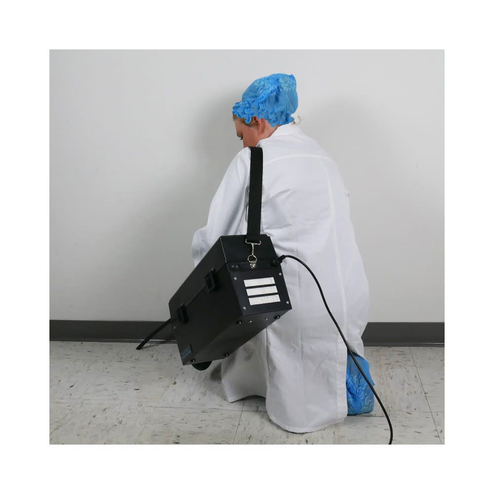 Omega Supreme Plus Cleanroom H13 HEPA Vacuum Cleaner VACOMEGASECRH