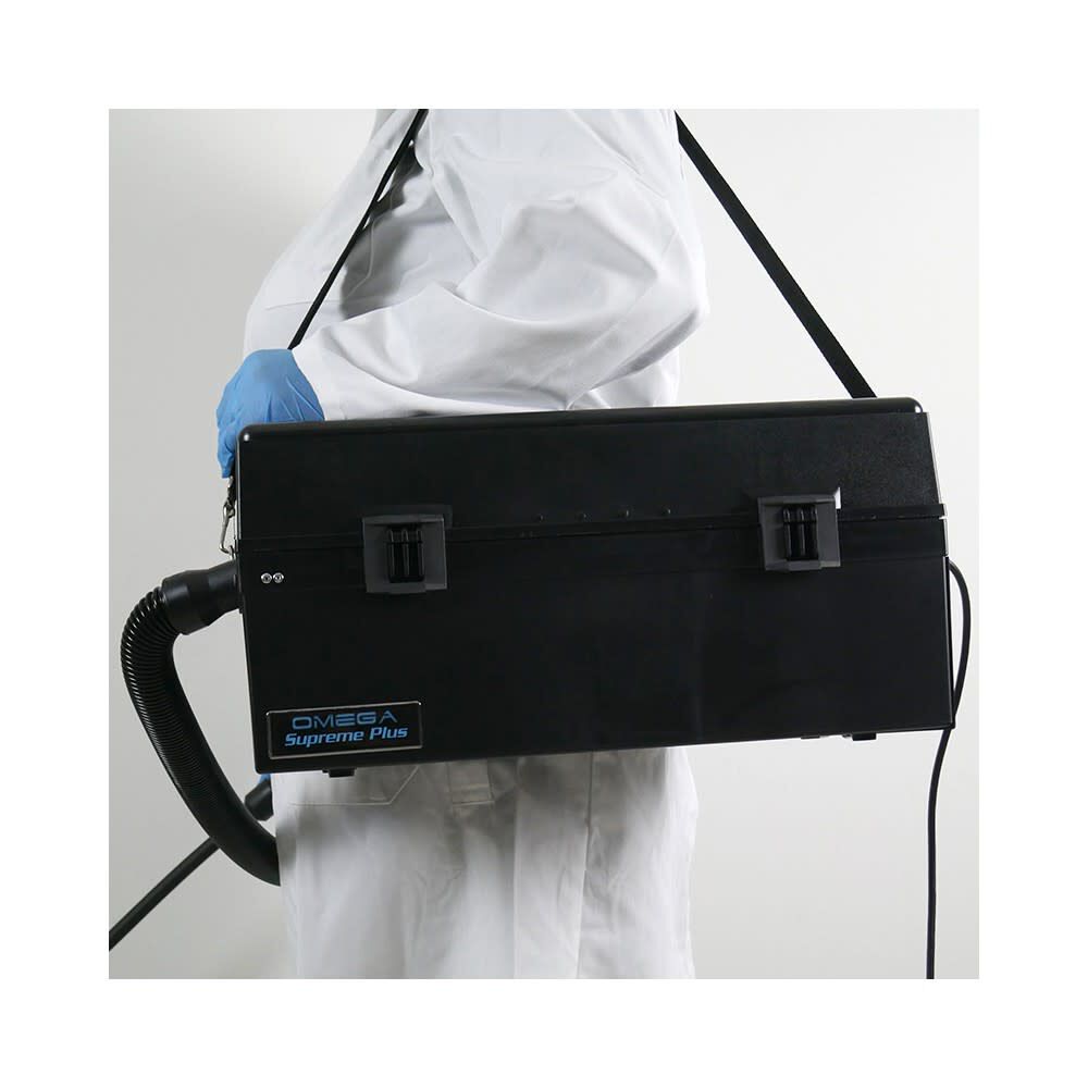 Omega Supreme Plus Cleanroom H13 HEPA Vacuum Cleaner VACOMEGASECRH