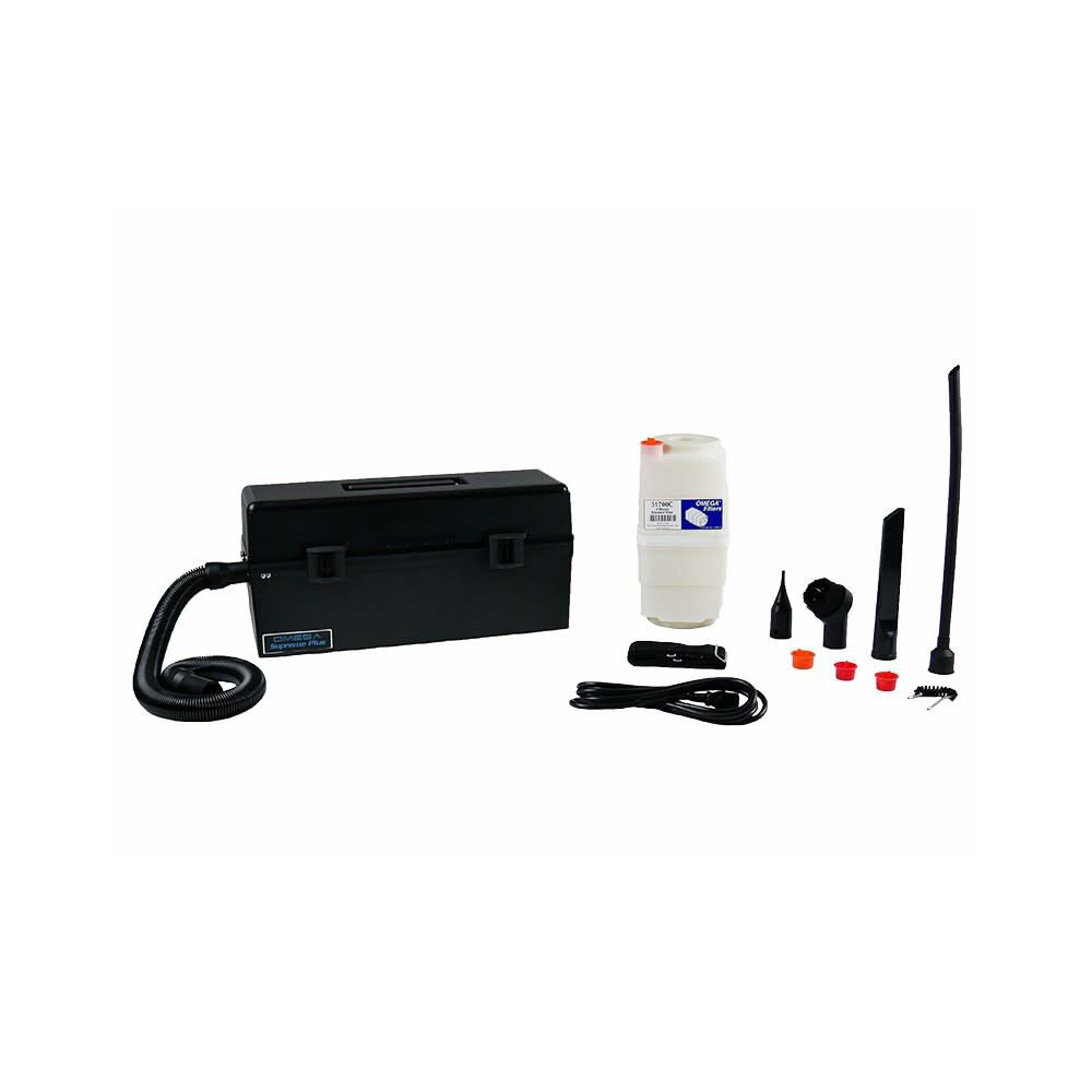 Omega Supreme Plus Electronic H12 HEPA Vacuum Cleaner VACOSE110