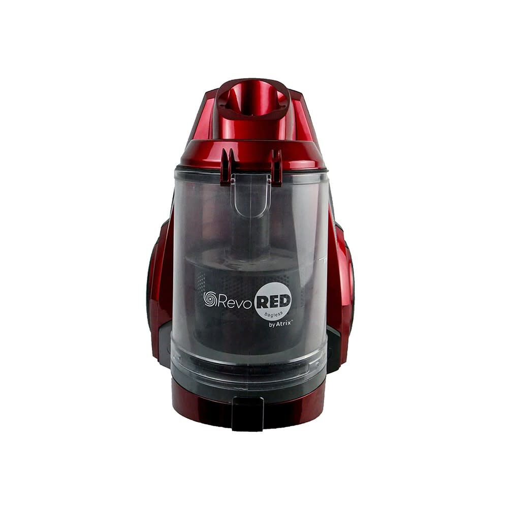 Revo Red HEPA Vacuum Cleaner Bagless Canister AHC-RR