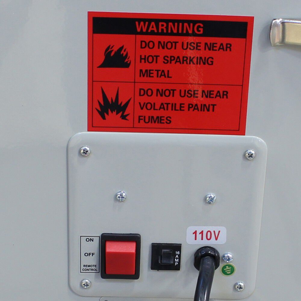 AFS-1600 Air Filtration System 110V 0.5HP 1600 Cfm 1017650