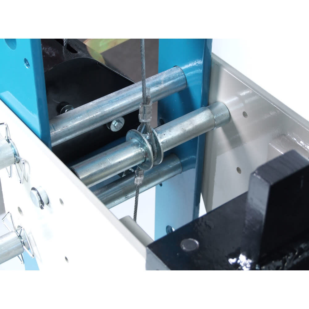 HSP-50A H-Frame Press Air/Hand Operated 50 Ton 1004828