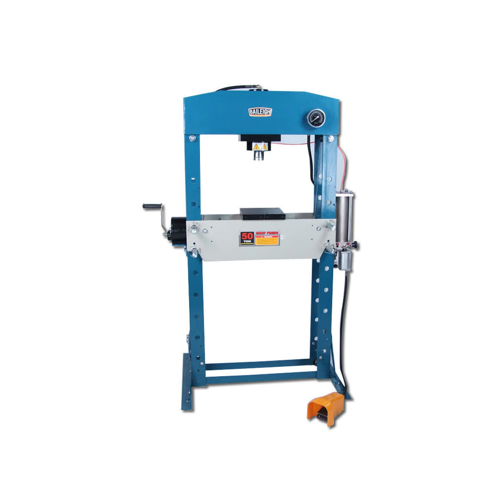 HSP-50A H-Frame Press Air/Hand Operated 50 Ton 1004828