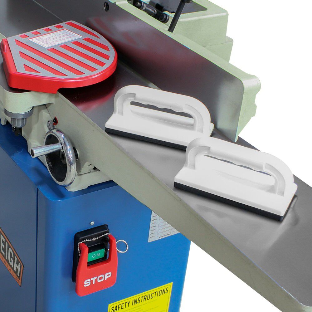 IJ-655-HH Wood Jointer with Spiral Cutter Head 110/220V 1023065