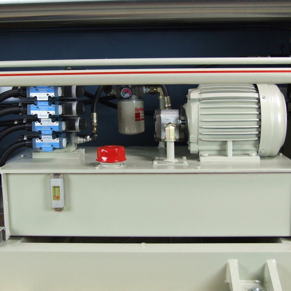 PR-403 Electric Hydraulic Plate Roll Machine 1006481