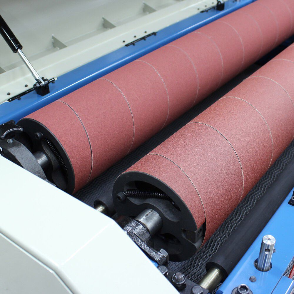 SD-376 Dual Drum Sander 220V 1 Phase 7.5HP 37in 1018920