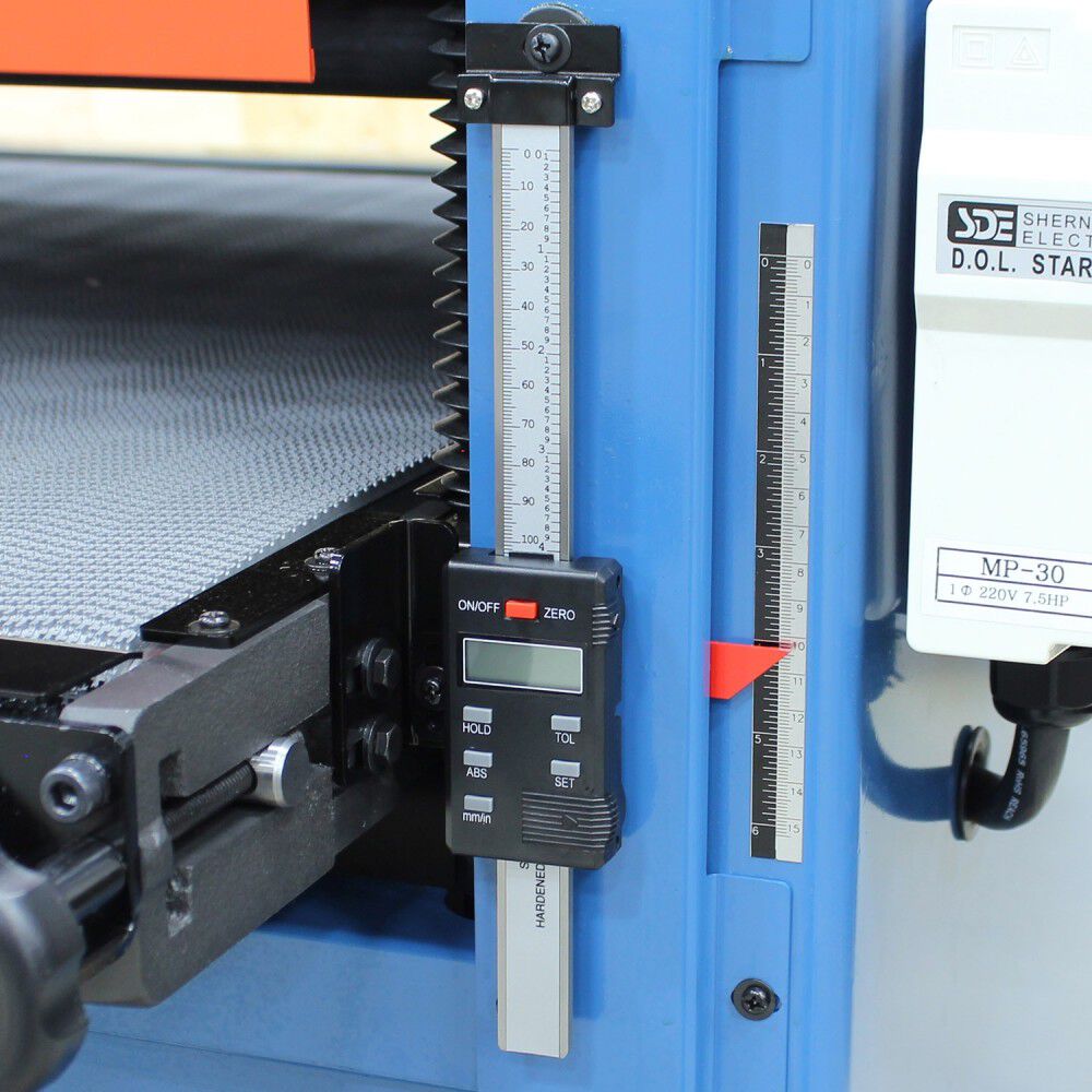 SD-376 Dual Drum Sander 220V 1 Phase 7.5HP 37in 1018920