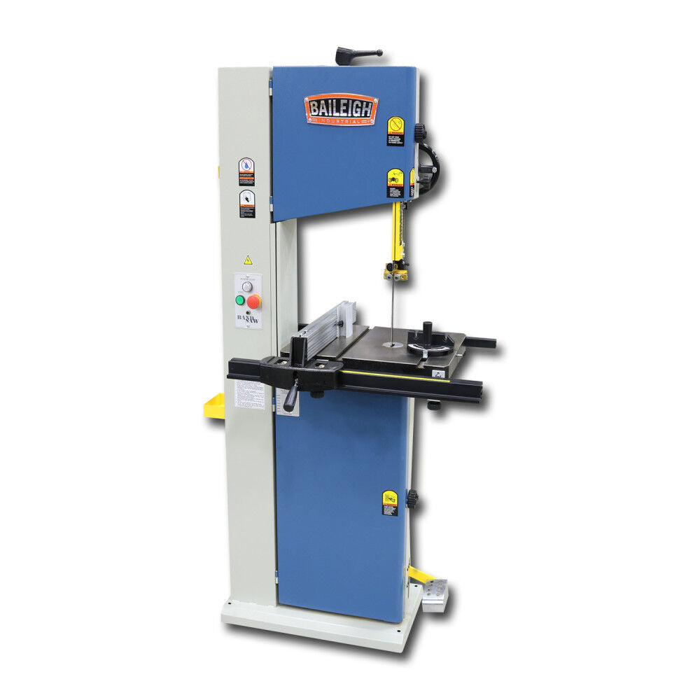 WBS-14 Vertical Band Saw 110V 1.5HP 14in 1014217