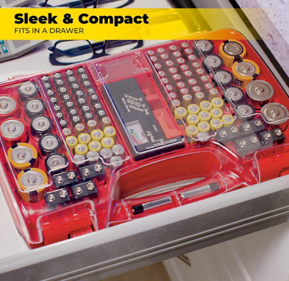 Battery Storage Case BADA-MC4