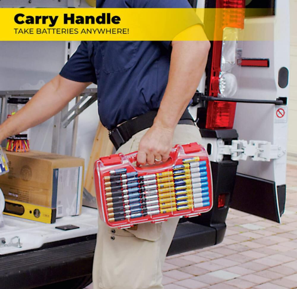 Battery Storage Case BADA-MC4