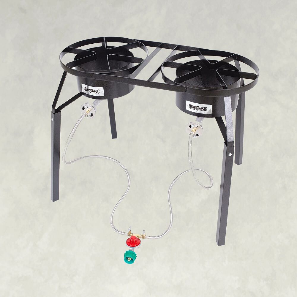 Dual Burner High Pressure Cooker DB250