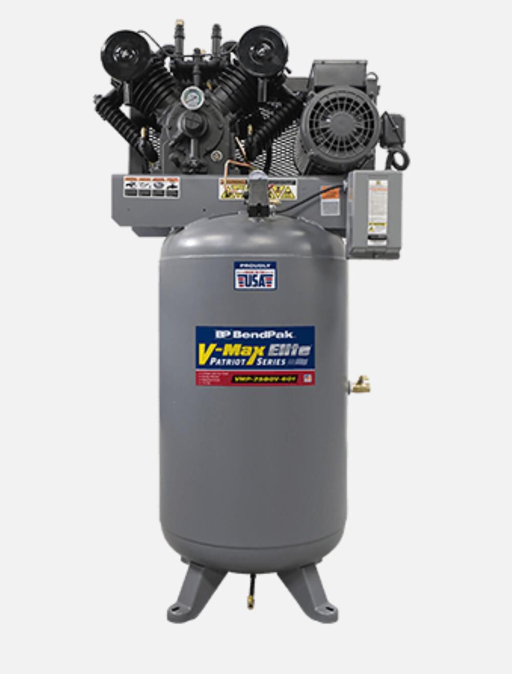 Patriot Air Compressor 80 Gallon Vertical Tank 5179112