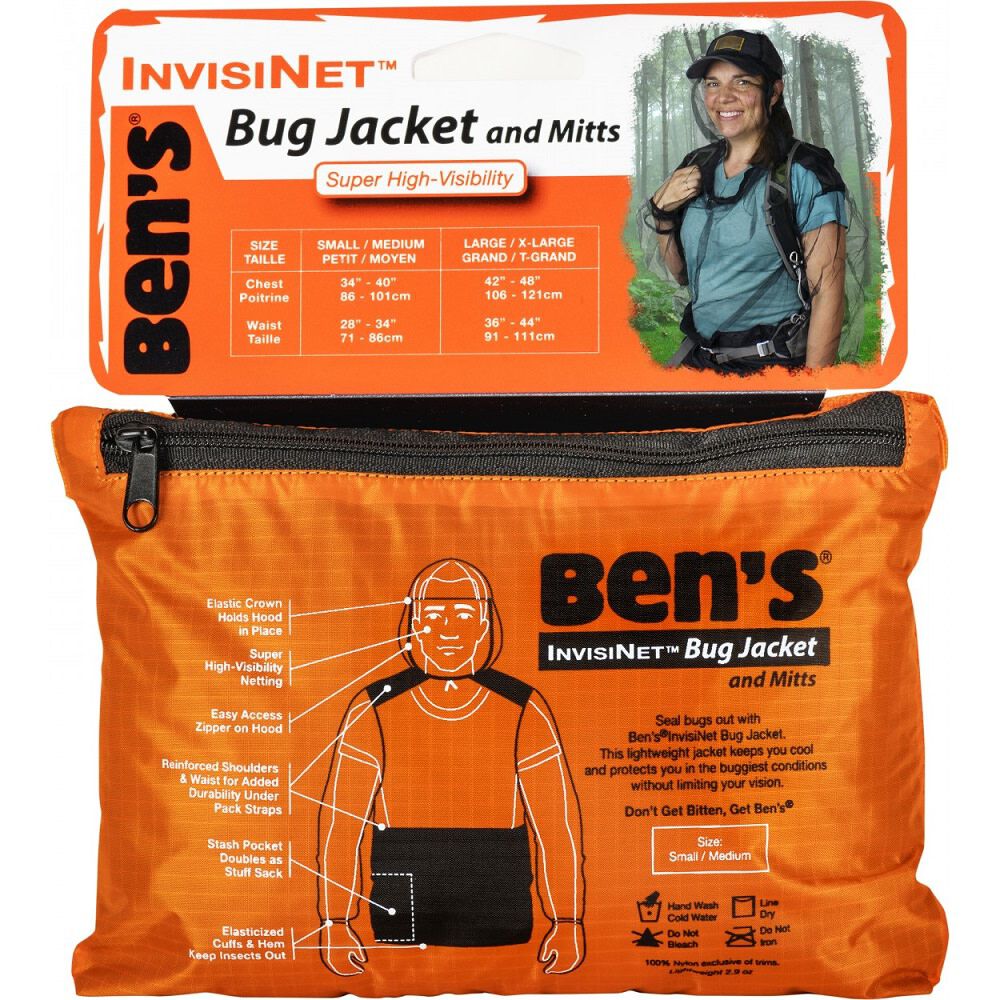 InvisiNet Bug Jacket & Mitts - S/M 0006-7220