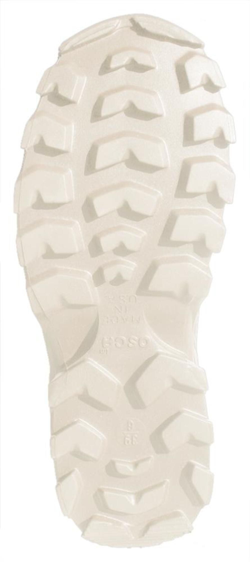 16 In. White Cruiser EVA Compound Lightweight Safety Toe