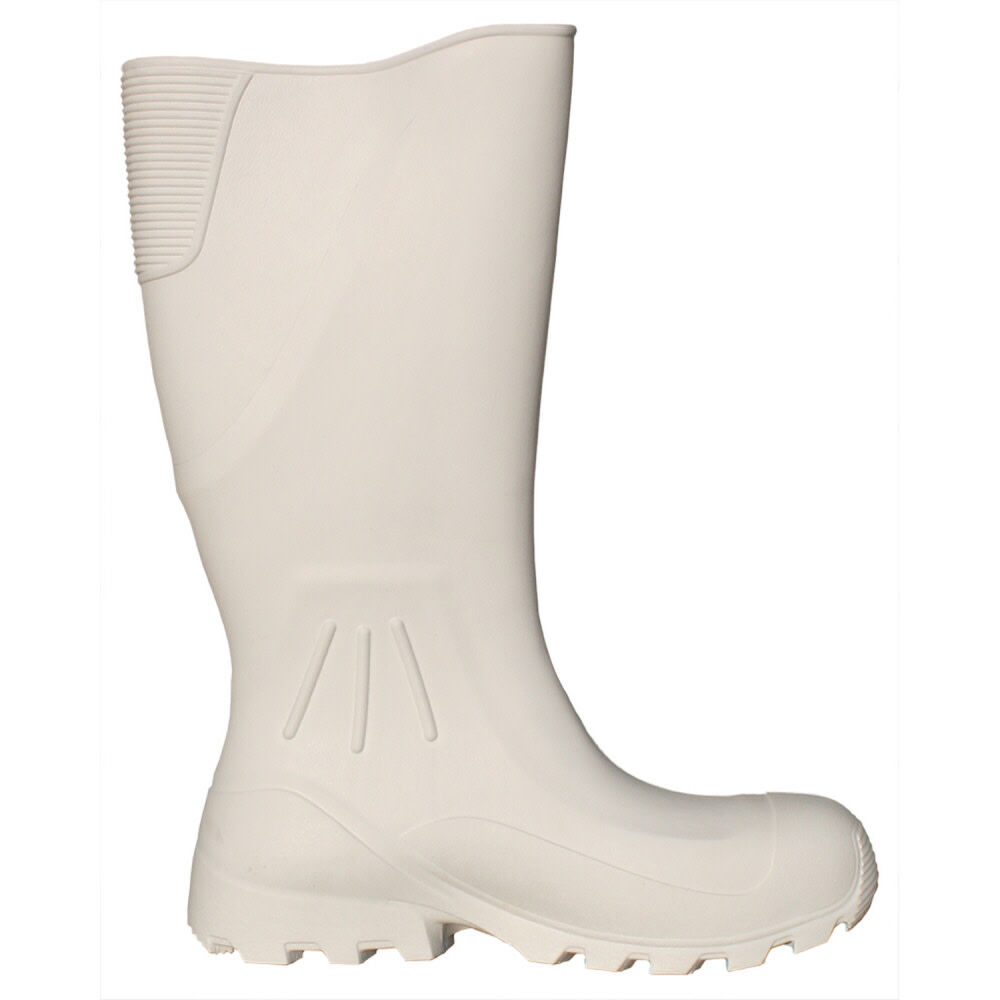 16 In. White Cruiser EVA Compound Lightweight Safety Toe