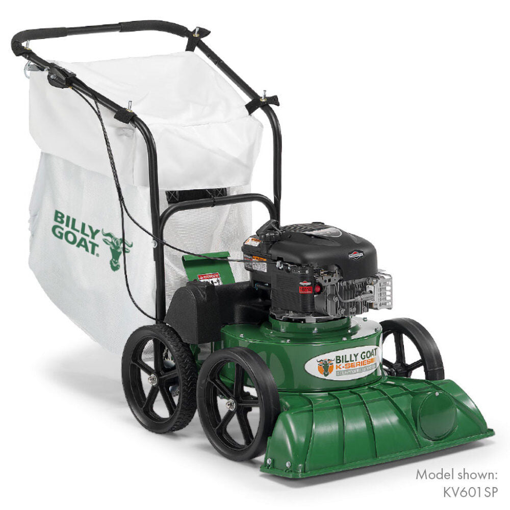 27in Wide Lawn and Litter Vacuum KV601