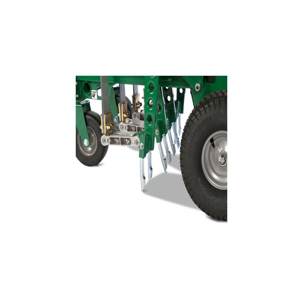 30in Hydro Aerator Wide Reciprocating with Sulky 390cc Honda Engine AE1300HS