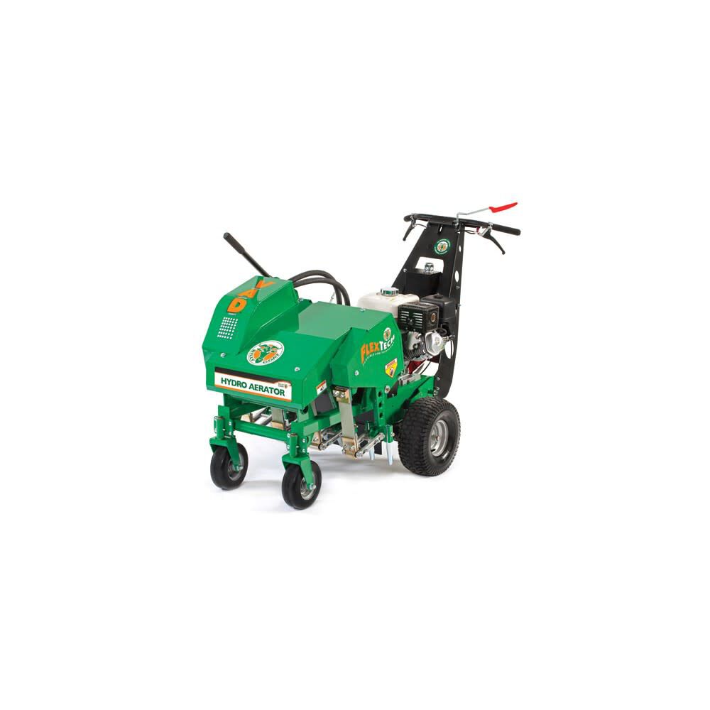 30in Hydro Aerator Wide Reciprocating with Sulky 390cc Honda Engine AE1300HS