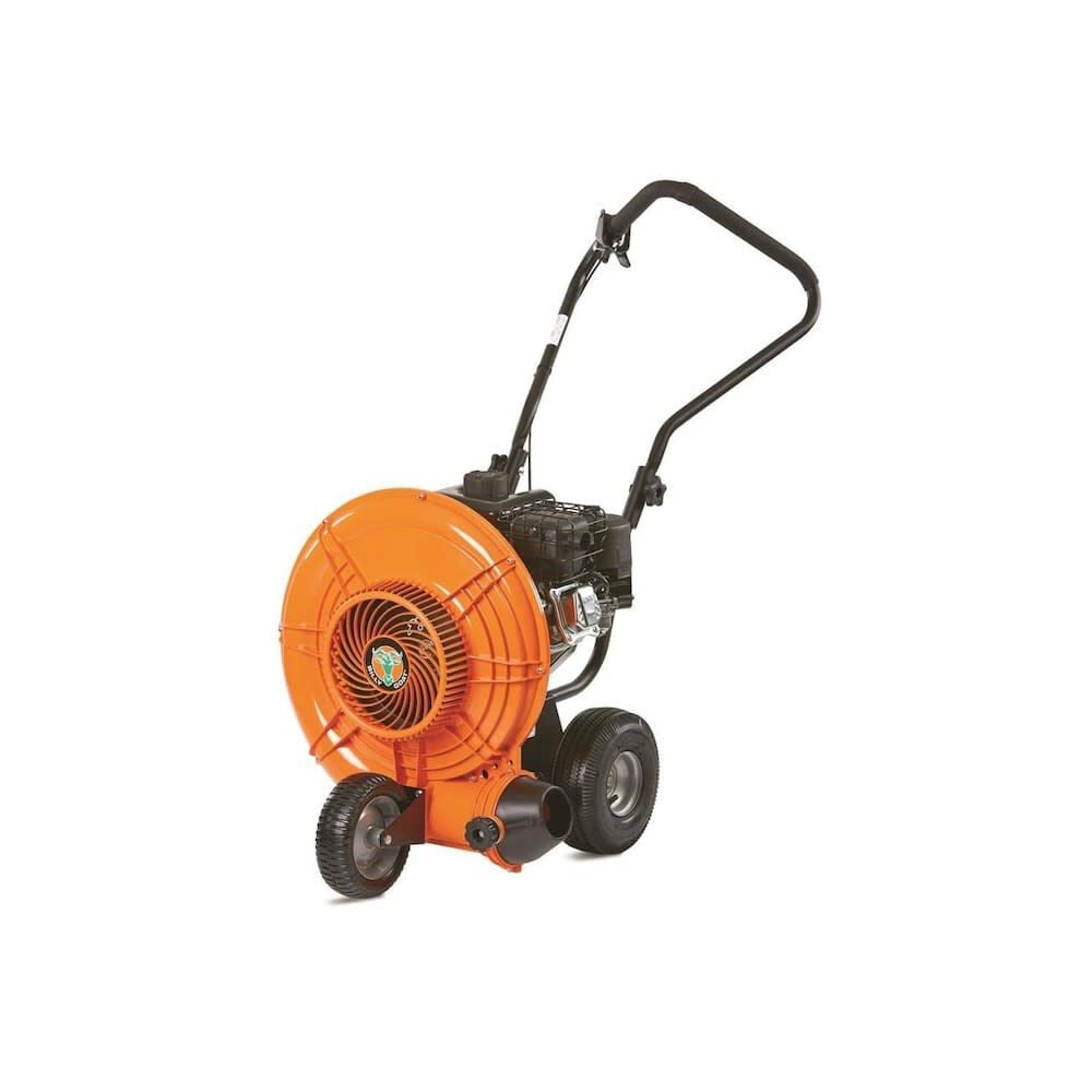 Force blower 205-cc 4-cycle 1150-CFM 200-MPH Gas Walk-behind Leaf Blower F602X