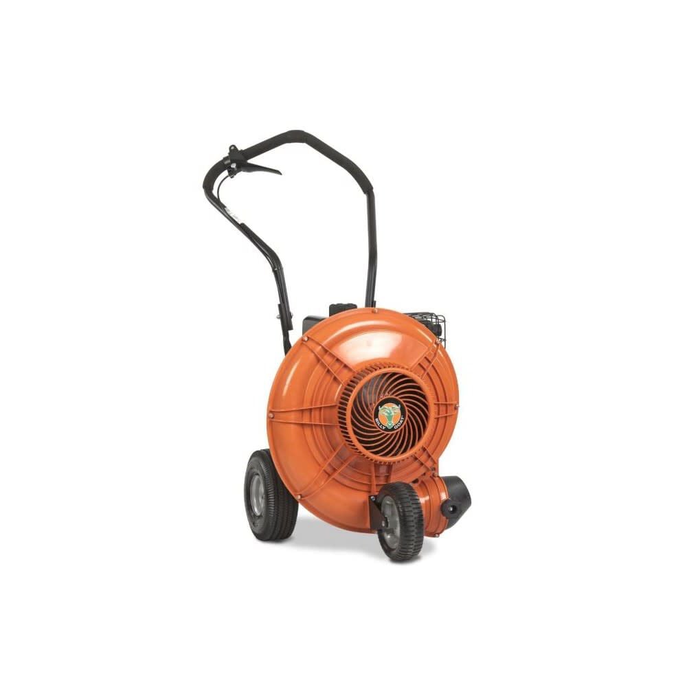 Force blower 205-cc 4-cycle 1150-CFM 200-MPH Gas Walk-behind Leaf Blower F602X