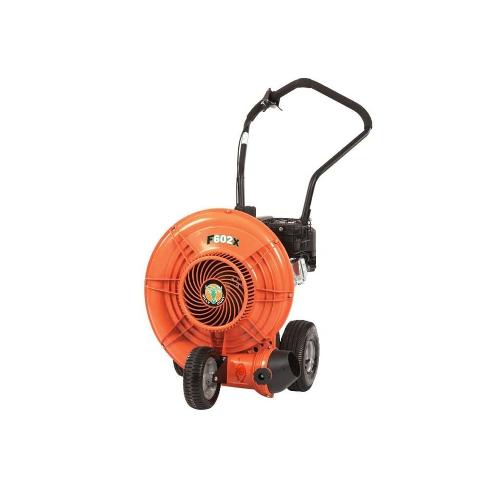 Force blower 205-cc 4-cycle 1150-CFM 200-MPH Gas Walk-behind Leaf Blower F602X