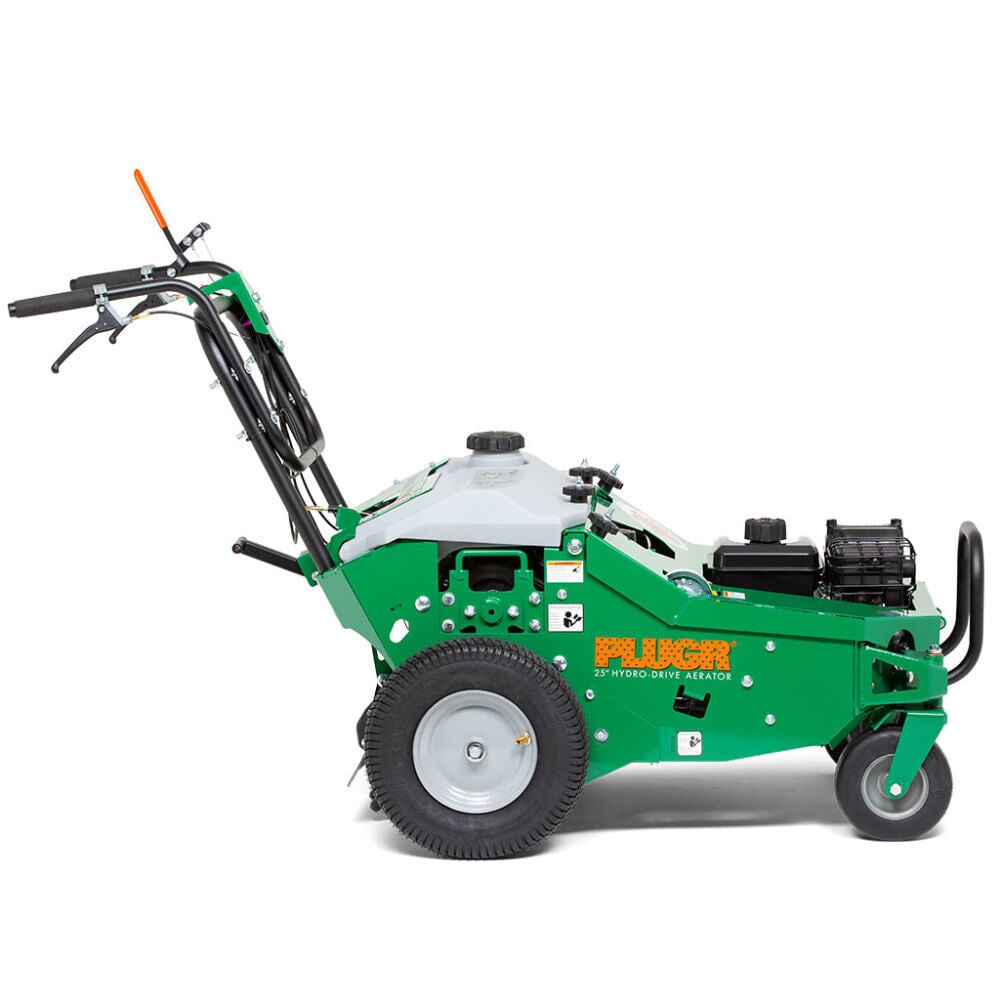 PLUGR 25in Hydro Drive Aerator Reciprocating Self-Propelled 203cc Vanguard Engine PL2501SPV