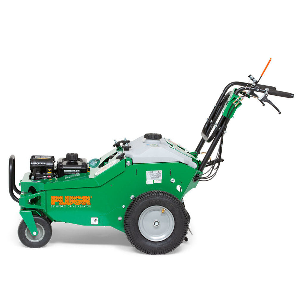 PLUGR 25in Hydro Drive Aerator Reciprocating Self-Propelled 203cc Vanguard Engine PL2501SPV