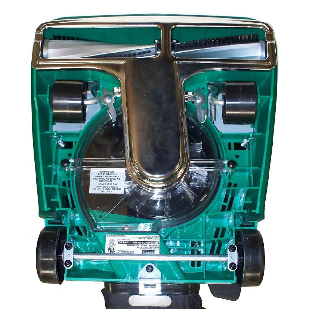 12-in Pro Bag Commercial Upright Vacuum BG101H