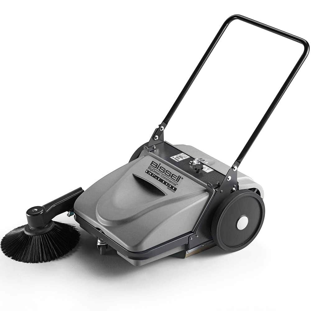 29 in Dust Free Manual Push Sweeper BGDFS29